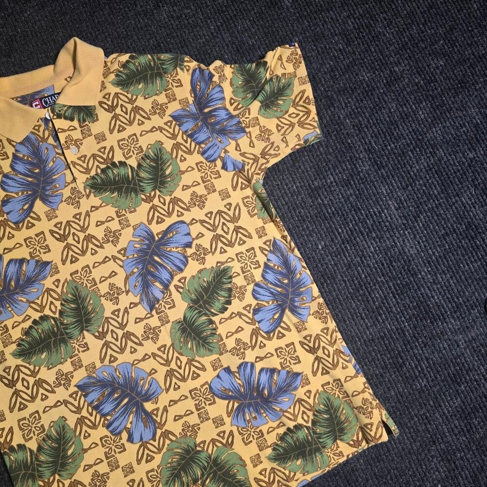 Vintage 90s Chaps Ralph Lauren Polo Shirt - Picture 3 of 4